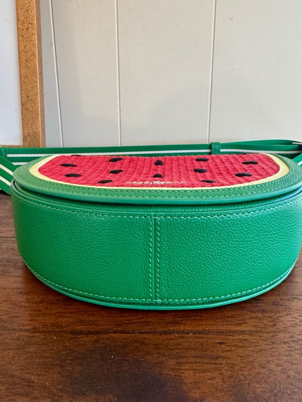 Kate Spade New York "What-A-Melon" Crescent Crossbody NWT - Picture 11 of 16